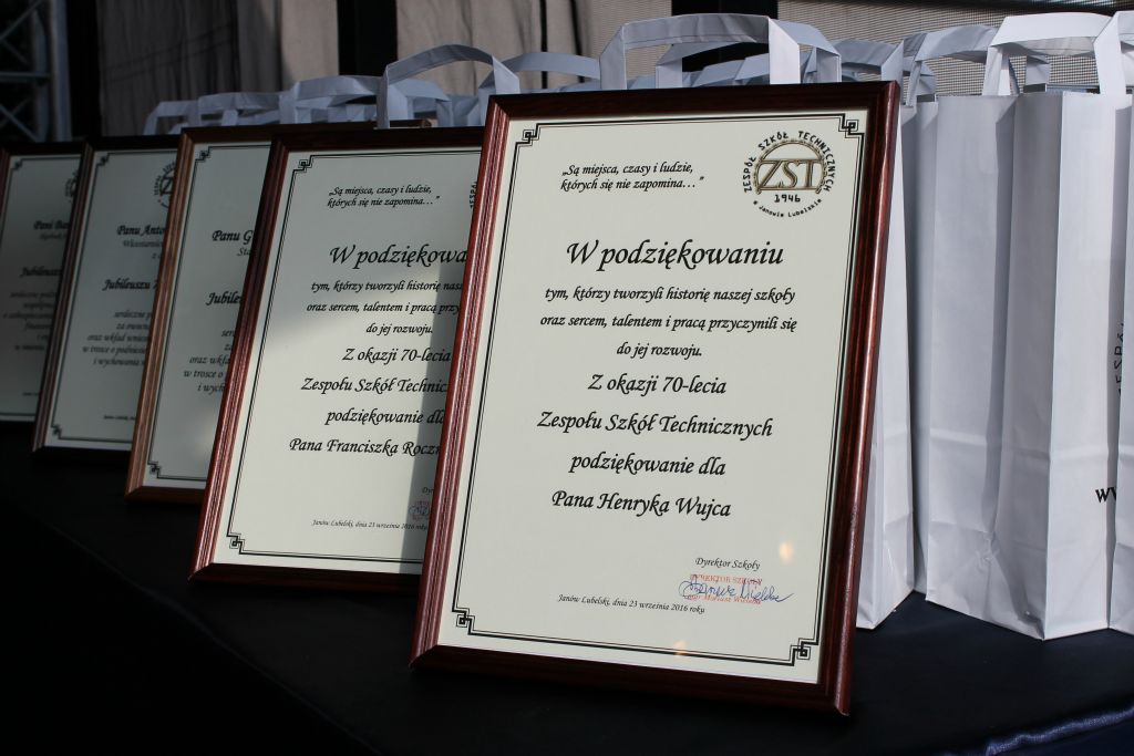 70-lecie ZST- przygotowania i rejestracja gości cz.2